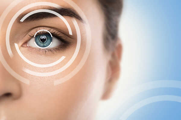 Eye Scanning for LASIK Prep